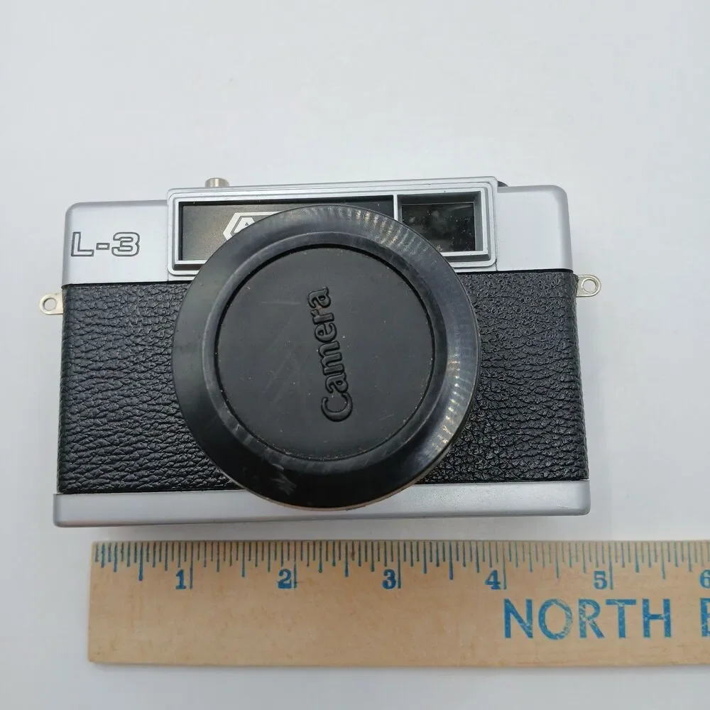 L-3 Lavec 50 mm Camera Optical Glass Lens 1980's 
